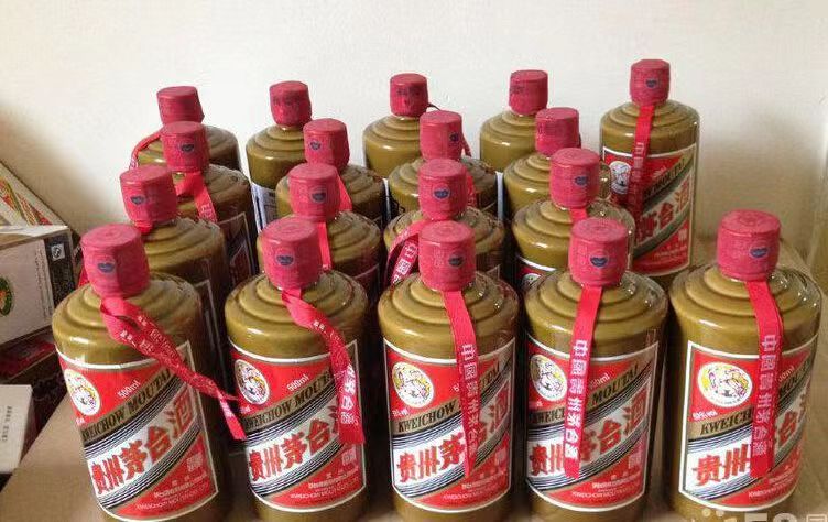 博爱精品茅台酒回收